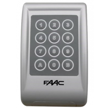 Faac 868 SLH radio keypad - DISCONTINUED